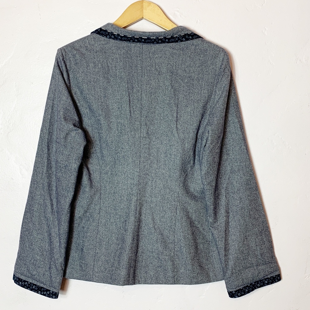 30% off Anthropologie Nick & Mo Navy Blazer - Picture 4 of 8